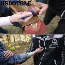 Self Defense Duron Drill Keychain Security Protection Personal Emergency Glass Breaker Portable Protection Tools