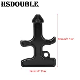 Self Defense Duron Drill Keychain Security Protection Personal Emergency Glass Breaker Portable Protection Tools