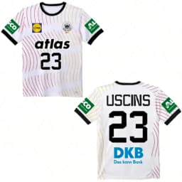 2026 German New Dhb Handball Jersey T-Shirts Quick Drying Breathable Sportswear Short Sleeved Men's Outdoor Fitness Casual Tops
