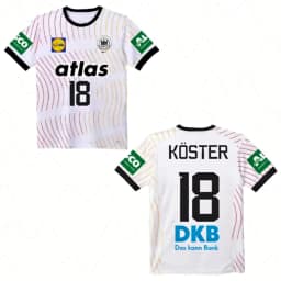 2026 German New Dhb Handball Jersey T-Shirts Quick Drying Breathable Sportswear Short Sleeved Men's Outdoor Fitness Casual Tops
