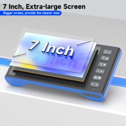 7‘’ IPS Screen Borescope Detachable Design Multiple Lens HD1080P Industrial Endoscope Inspection Camera for Piping Car 1920P