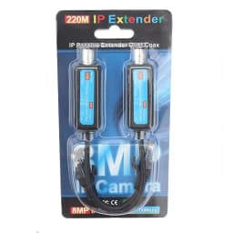 Cctv Camera IP Extender 8mp Coaxial Extender Ip Passive Ethernet Over Coax Converter
