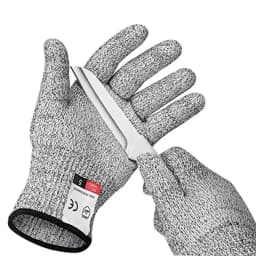 Hot SellingSafety Cut Resistant Gloves, Food Grade Level 5 Protection Kitchen Glove, Cut Proof Gloves 1 Pair