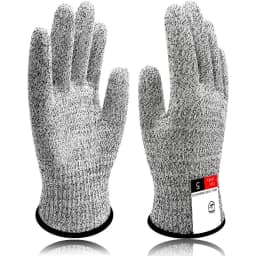 Hot SellingSafety Cut Resistant Gloves, Food Grade Level 5 Protection Kitchen Glove, Cut Proof Gloves 1 Pair