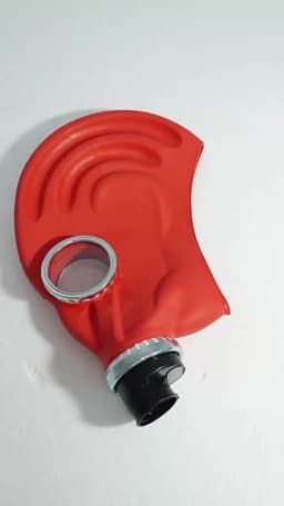 Ghost 64 Full Head Hood Gas Mask Respirator Painting Spray Chemical Prevention Breath Control Mask Halloween Work Safety