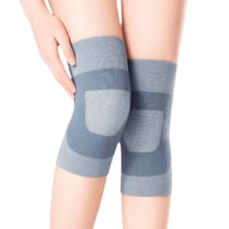 Silk Knee Pads To Keep Warm Thin Sports Knee Pads Air-conditioned Room Squat Running Dancing Yoga Leg Pads