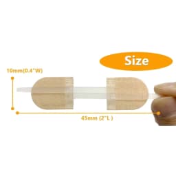 For Wound Care Braces Supports Strap Zipper Wound Closure Patches Breathable Seamless Elastic Zip Sutures Bandages
