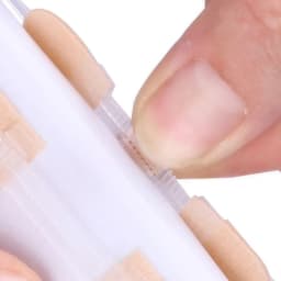 For Wound Care Braces Supports Strap Zipper Wound Closure Patches Breathable Seamless Elastic Zip Sutures Bandages