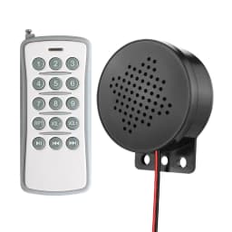 Wireless Remote Voice Announcer Outdoor Weatherproof Alarm Speaker USB Access Control Escalator Elevator Safety Reminder YX60
