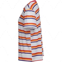 2026 Max Mayfield Cosplay Costume Max Striped T-Shirt Women Girl Casual Coat Max Mayfield Colorful Striped Women Men T Shirt Top