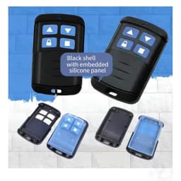 433MHz Wireless Cloning RF Garage Door Transmitter Smart Home Door Control Remote