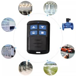 433MHz Wireless Cloning RF Garage Door Transmitter Smart Home Door Control Remote