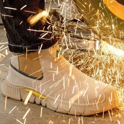 Steel Toe Safety Shoes for Men Women Slip Resistant Work Shoes Sneaker Outdoor Protective Work Shoes Outdoor Security Boots Men