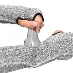 5-level Anti Cutting Sleeve Arm Protection Wear-resistant Scratch Resistant Lifting Glass Oil ResistantSlaughterBreathableGloves