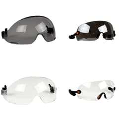 CE Visor For Safety Helmet Construction Hard Hat Accessories Safety Goggles for Helmet Replacement PC Material Eye Protector ANS