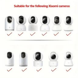 Suitable for the snap-in accessories of Xiaomi monitoring base for mounting surveillance cameras and pan-tilt base fixation