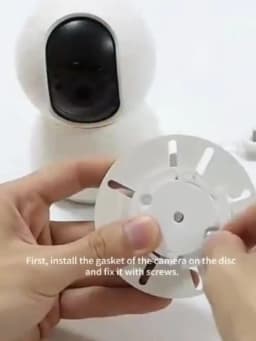 Suitable for the snap-in accessories of Xiaomi monitoring base for mounting surveillance cameras and pan-tilt base fixation