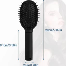 Multi-Function Hair Comb Hidden Compartment Concealment Diversion Stash Safe Container Home Travel Cash Ring Necklace Safe