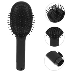 Multi-Function Hair Comb Hidden Compartment Concealment Diversion Stash Safe Container Home Travel Cash Ring Necklace Safe