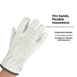 Cowhide Leather Work Gloves,Welding&Construction Gloves,용접장갑,Heat Resistant Heavy Duty Safety Work Gloves,가죽장갑