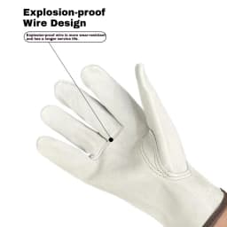 Cowhide Leather Work Gloves,Welding&Construction Gloves,용접장갑,Heat Resistant Heavy Duty Safety Work Gloves,가죽장갑