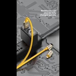 240W Four-in-one Fast Charging Data Cable, Suitable for Huawei Android, Apple Mobile Phone Cable, Tablet