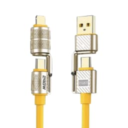 240W Four-in-one Fast Charging Data Cable, Suitable for Huawei Android, Apple Mobile Phone Cable, Tablet