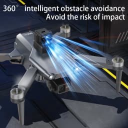 L600 PRO MAX GPS Drone Professional 4K Camera 3-axis Gimbal Aerial UVA 5G FPV Brush Avoiding Obstacle Folding Quadcopter Drones
