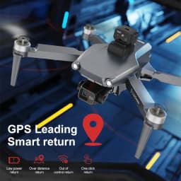 L600 PRO MAX GPS Drone Professional 4K Camera 3-axis Gimbal Aerial UVA 5G FPV Brush Avoiding Obstacle Folding Quadcopter Drones