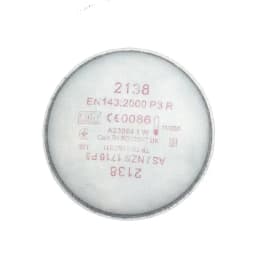 2135/2138 P3 R Particulate Filter with Nuisance Level for 3M 6800 7502 6200 Series Respirator Dust Mask