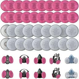 2135/2138 P3 R Particulate Filter with Nuisance Level for 3M 6800 7502 6200 Series Respirator Dust Mask