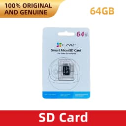 Hikvision EZVIZ 32GB 64GB 128GB 256GB 512GB Class 10 High Speed 90MB/s Read Speed MicroSD TF Memory Card for Hikvision IP Camera
