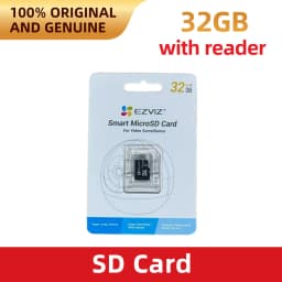 Hikvision EZVIZ 32GB 64GB 128GB 256GB 512GB Class 10 High Speed 90MB/s Read Speed MicroSD TF Memory Card for Hikvision IP Camera