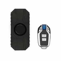 Wireless Vibration Alarm Waterproof Motorcycle Electric Bicycle Alarm Remote Control Anti-loss Safety Sensor USB Charging