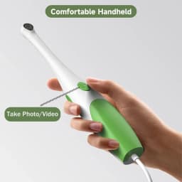 Camera Oral Endoscope Visual HD Borescope with 8 LED Light Handheld Oral Care For Android/PC