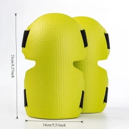 1pair Knee Pad Working Soft Foam Padding Workplace Safety Self Protection for Gardening Cleaning Protective Sport Knee Pad