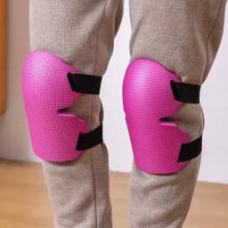 1pair Knee Pad Working Soft Foam Padding Workplace Safety Self Protection for Gardening Cleaning Protective Sport Knee Pad