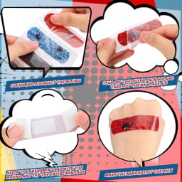 30/50PCS Cute Spider Cartoon Band Aid Waterproof Breathable Adhesive Bandages Kids Wound Dressing Plaster Skin Tape First Aid Di