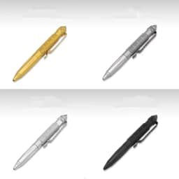 1-4Pcs Tactical Pen Multifunction Aluminum Alloy Outdoor Camping Security Survival Tactical Tools Emergency Glass Breaker Pen
