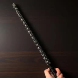 60cm Outdoor Portable EDC High Manganese Steel Short Stick Car Emergency Window Breaking Tool