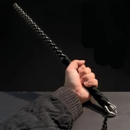 60cm Outdoor Portable EDC High Manganese Steel Short Stick Car Emergency Window Breaking Tool