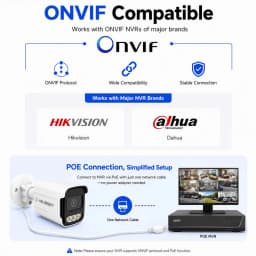 CCTV Security IP Camera PoE 4K 5MP 4MP Option 2-way Audio Humanoid Detection Indoor Outdoor Waterproof NVR Surveillance Camera