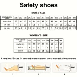 2026 High-Top Rotating Buckle Safety Shoes for Men and Women, Labor Protection Shoes, Protective Shoes, Work Shoes, Shock-Resist