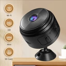 A9 Mini Camera HD Intelligent Home Security IP WiFi Camera Monitor Mobile Remote Camera Mobile Remote Application