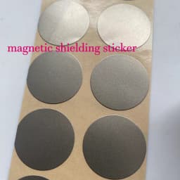 50/100pcs NFC Signal Booster Ferrite Shielding Patch Anti-metal Sticker External NFC Module for Smartphones for Metal Surface