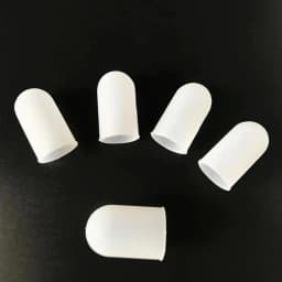 5Pcs Silicone Finger Protector Finger Caps High Temperature Resistant Anti-slip Finger Cover