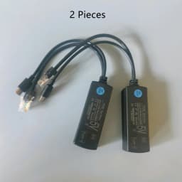 1/2 Pieces 10M/100M 48V To 5V POE Splitter Standard Isolated Type-C USB Power Supply Module POE Splitter