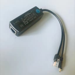 1/2 Pieces 10M/100M 48V To 5V POE Splitter Standard Isolated Type-C USB Power Supply Module POE Splitter