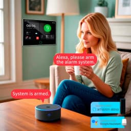 KERUI New 7 inch Touch Screen Panel Alarm System With Sensors 4G+WiFi DIY Your Home Alarm Kits FSK/ASK Security Protection G70
