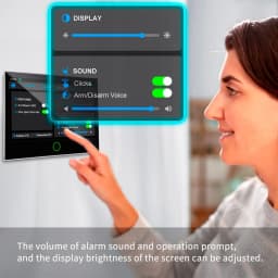 KERUI New 7 inch Touch Screen Panel Alarm System With Sensors 4G+WiFi DIY Your Home Alarm Kits FSK/ASK Security Protection G70